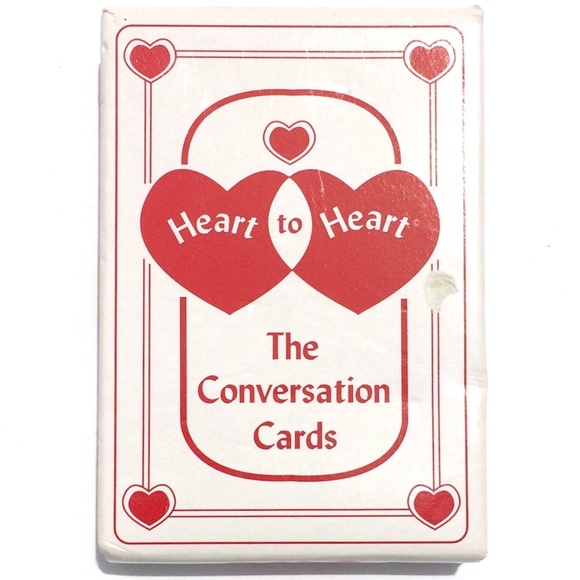 Couples Heart To Heart Conversation Cards Dating Cards - Picture 1 of 3